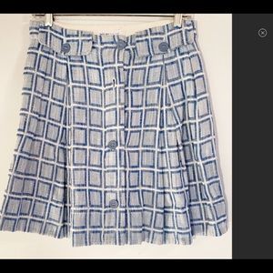 LIKE NEW See By Chloe Tweed Skirt